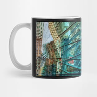 Architectural Abstraction Mug